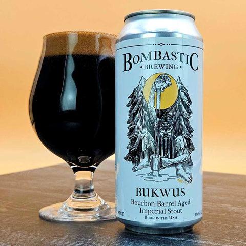 Bombastic Brewing - Barrel Aged Bukwus (16oz can)