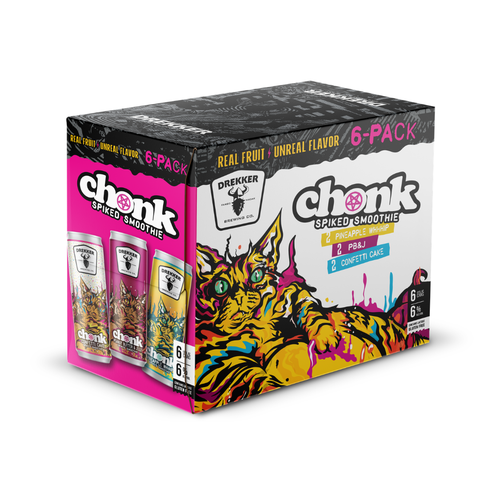 Drekker Brewing - CHONK Mixed 6-Pack