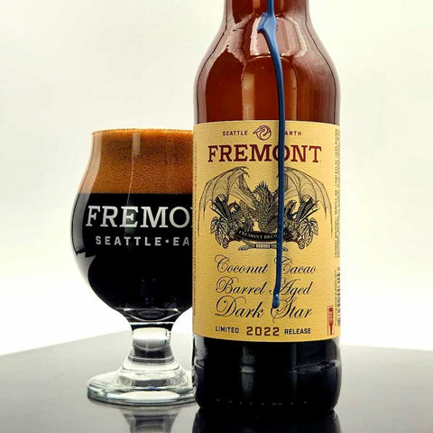 Fremont Brewing - Bourbon Barrel Aged Dark Star Coconut Cacao (2022)
