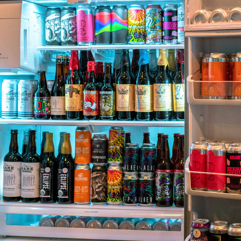 Epic Beer Fridge