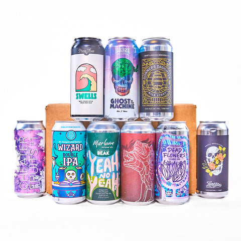 Mixed Craft Beer Gift Box - 9 Beers