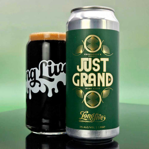 Long Live Beerworks - Just Grand (16oz can)