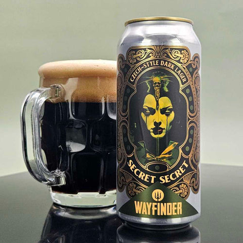 Wayfinder Beer - Secret Secret