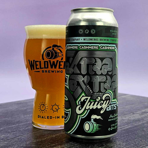 WeldWerks Brewing Co. - Cashmere Extra Extra Juicy Bits