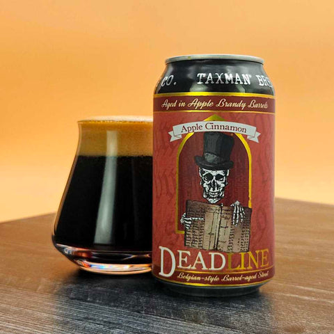 Taxman Brewing Company - Apple Cinnamon Deadline