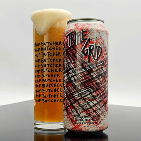 Hop Butcher For The World - Triple Grid