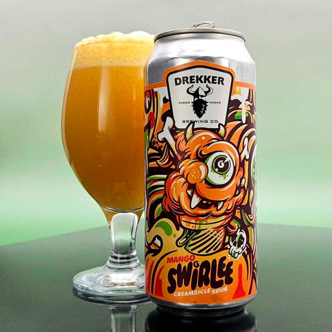 Drekker Brewing Company - Swirlee - Mango Creamsicle