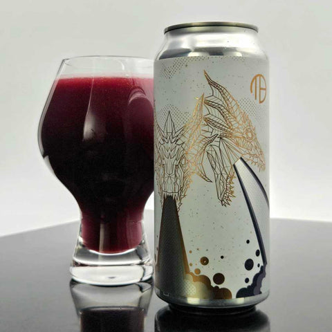 Mortalis Brewing Company - Demihydra | Blackberry + Blueberry + Coconut + Vanilla