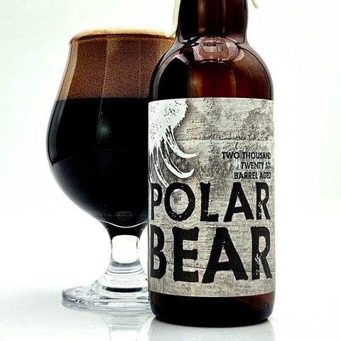 Werk Force Brewing - Rye Barrel Aged Polar Bear Bear (2026)