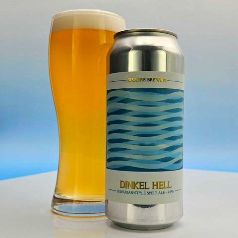 Bizarre Brewing - Dinkel Hell