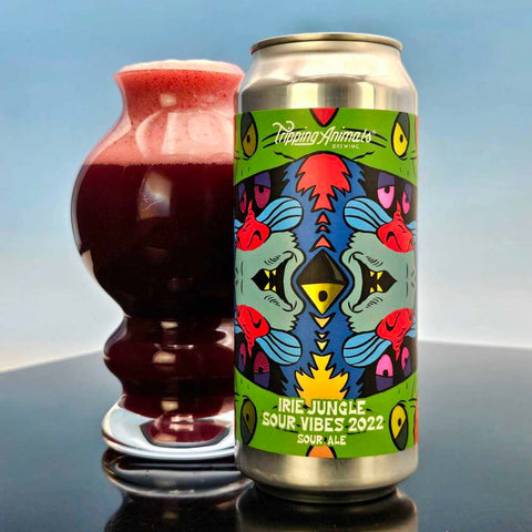 Tripping Animals Brewing - Irie Jungle Sour Vibes (16oz can)