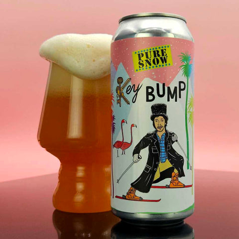Hoof Hearted Brewing	- Key Bump (16oz can)