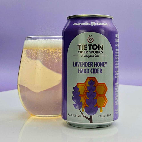 Tieton Cider Works - Lavender Honey