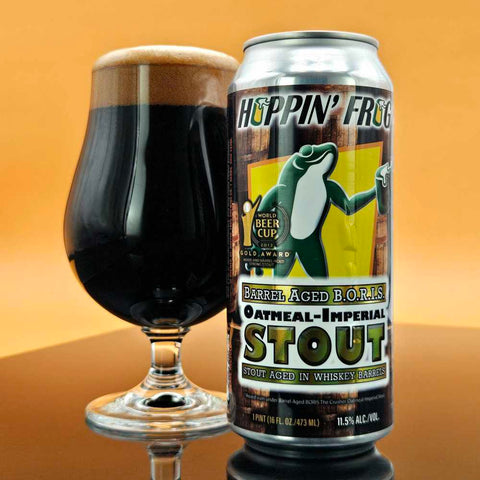 Hoppin' Frog Brewery - Barrel Aged B.O.R.I.S.