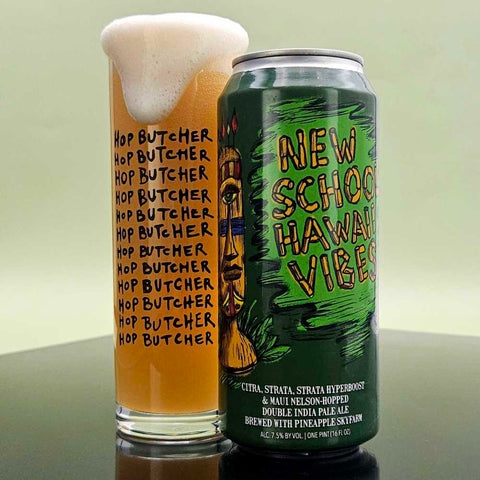 Hop Butcher - New School Hawaii Vibes