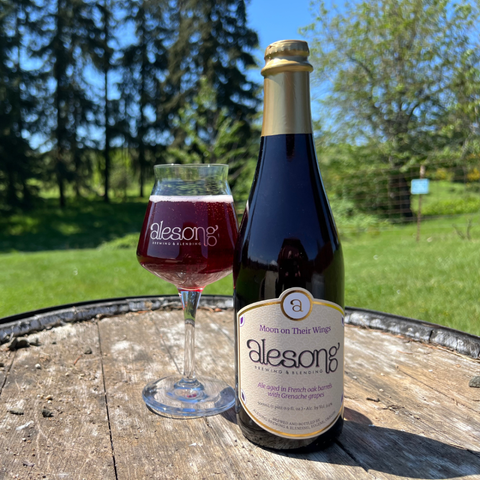 Alesong Brewing and Blending - Moon on their Wings