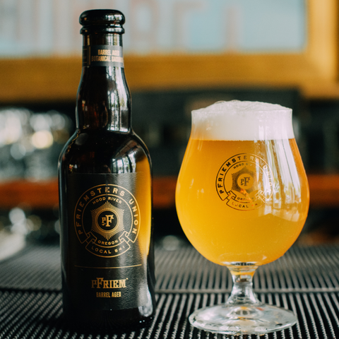 pFriem Beer - Barrel Aged Botanical Saison III