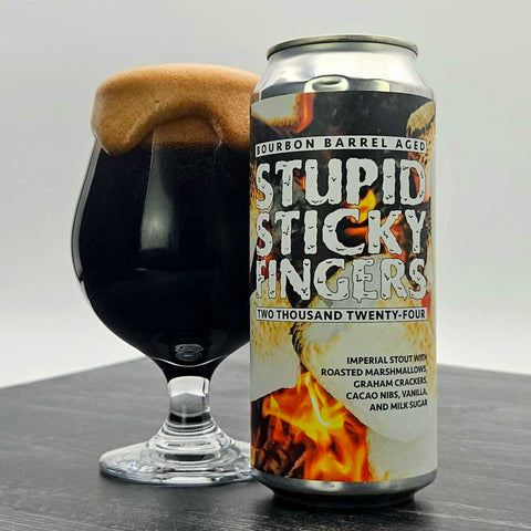 Werk Force Brewing - Bourbon Barrel Aged Stupid Sticky Fingers (2024)