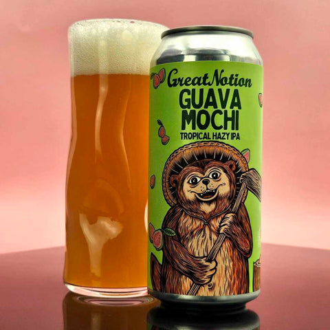 Great Notion Brewing - Guava Mochi