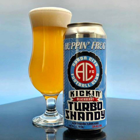 Hoppin' Frog Brewery - Kickin' Blackberry Turbo Shandy Citrus Ale