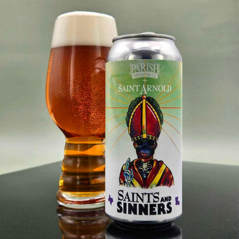 Parish Brewing Co. - Saints and Sinners