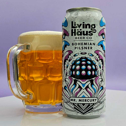 Living Häus Beer Company - Mr. Mercury