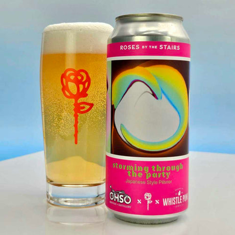 Roses by the Stairs Brewing - Storming Through the Party (16oz can)