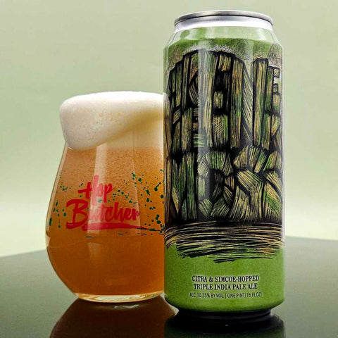 Hop Butcher For The World - Greener Moss