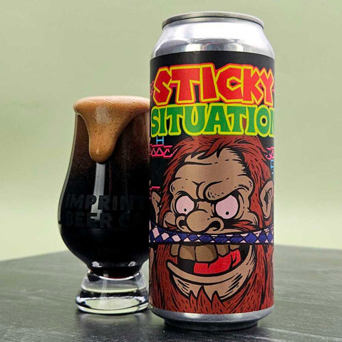 Imprint Beer Co. - Sticky Situation