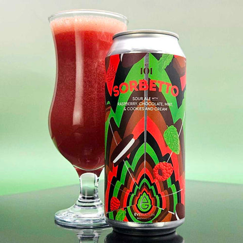 Ever Grain Brewing Co	- Sorbetto #101 (16oz can)