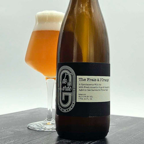 de Garde Brewing - The Frais à l’Orange