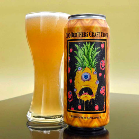 Odd Brothers Craft Cider - Los Dos